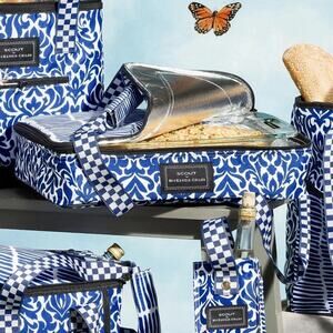 SCOUT X Mackenzie Childs Insulated Casserole Carrier Tote Thermal Travel Bag